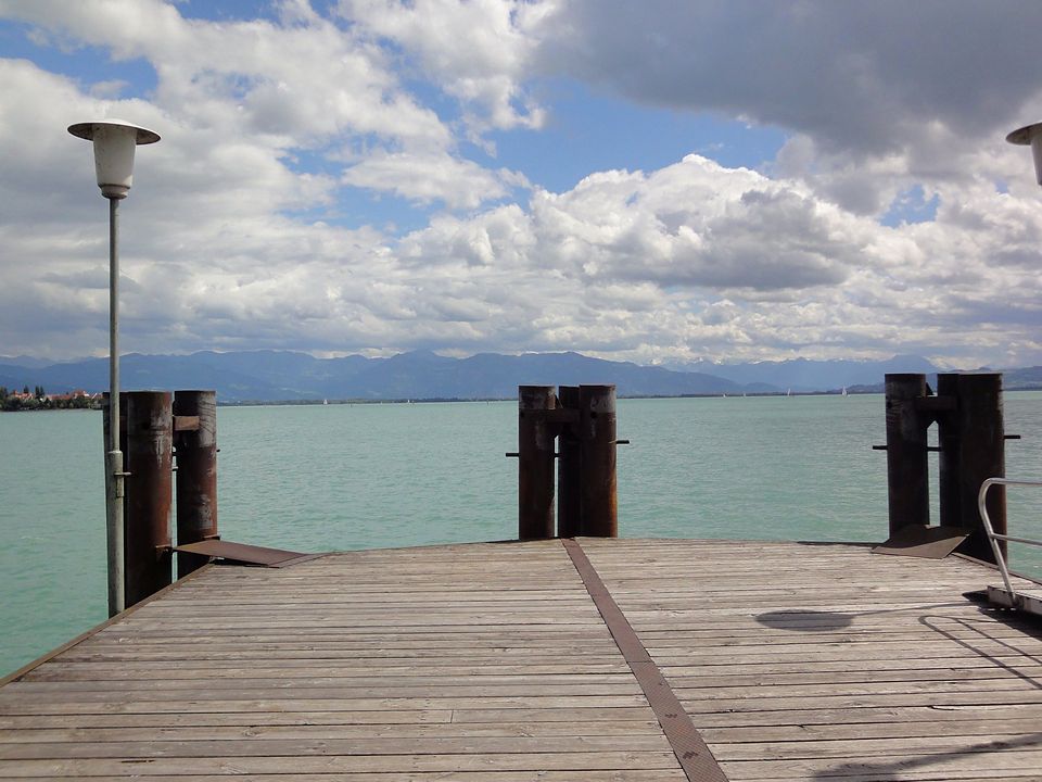 Am Steg bei Bad Schachen
