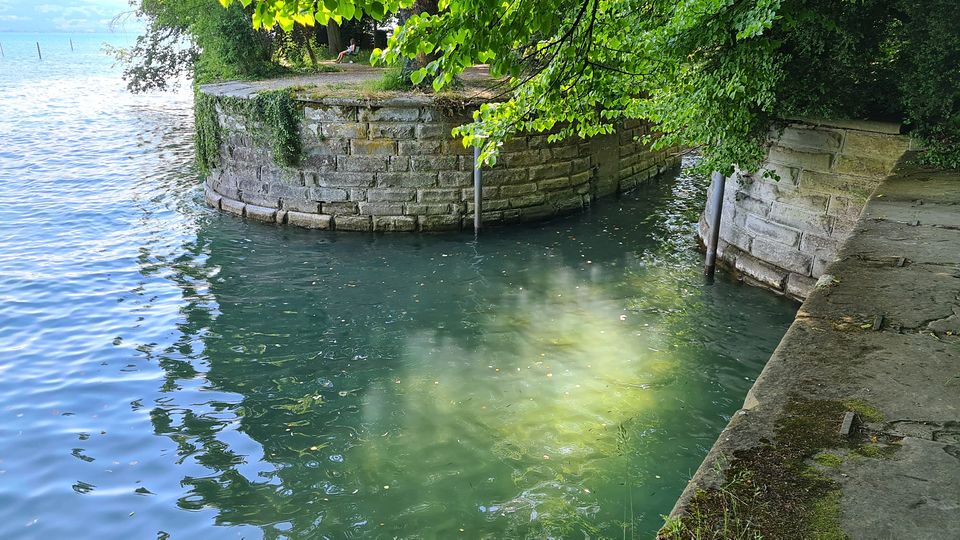 Die alte Ufermauer